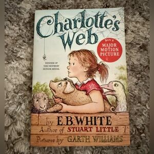 Charlotte’s Web by E.B. White